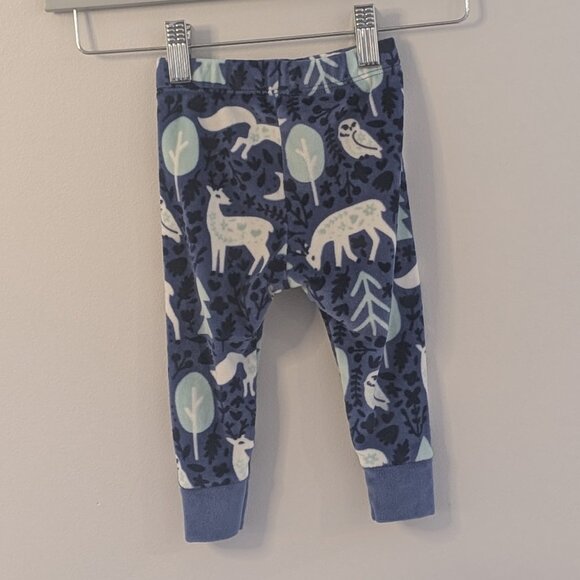 2/$20 💚 Cat & Jack Woodland Fleece Pajama Set | 12M - Picture 4 of 10